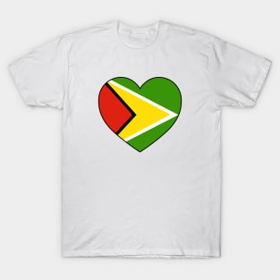 Heart - Guyana T-Shirt